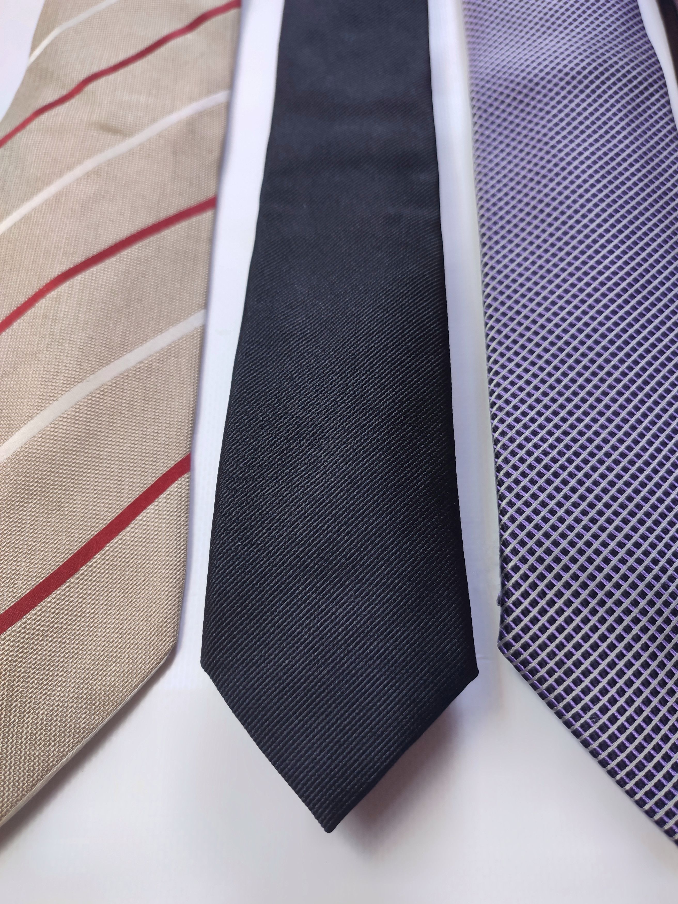 Calvin Klein × Hugo Boss Bundle Hugo Boss + CK + Pal Zileri silk ties Size ONE SIZE - 3 Thumbnail