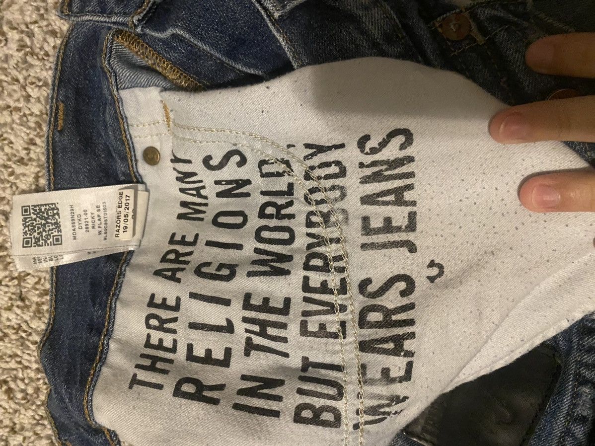 True Religion × Vintage 2017 True religion jean’s distressed Size US 36 / EU 52 - 6 Thumbnail