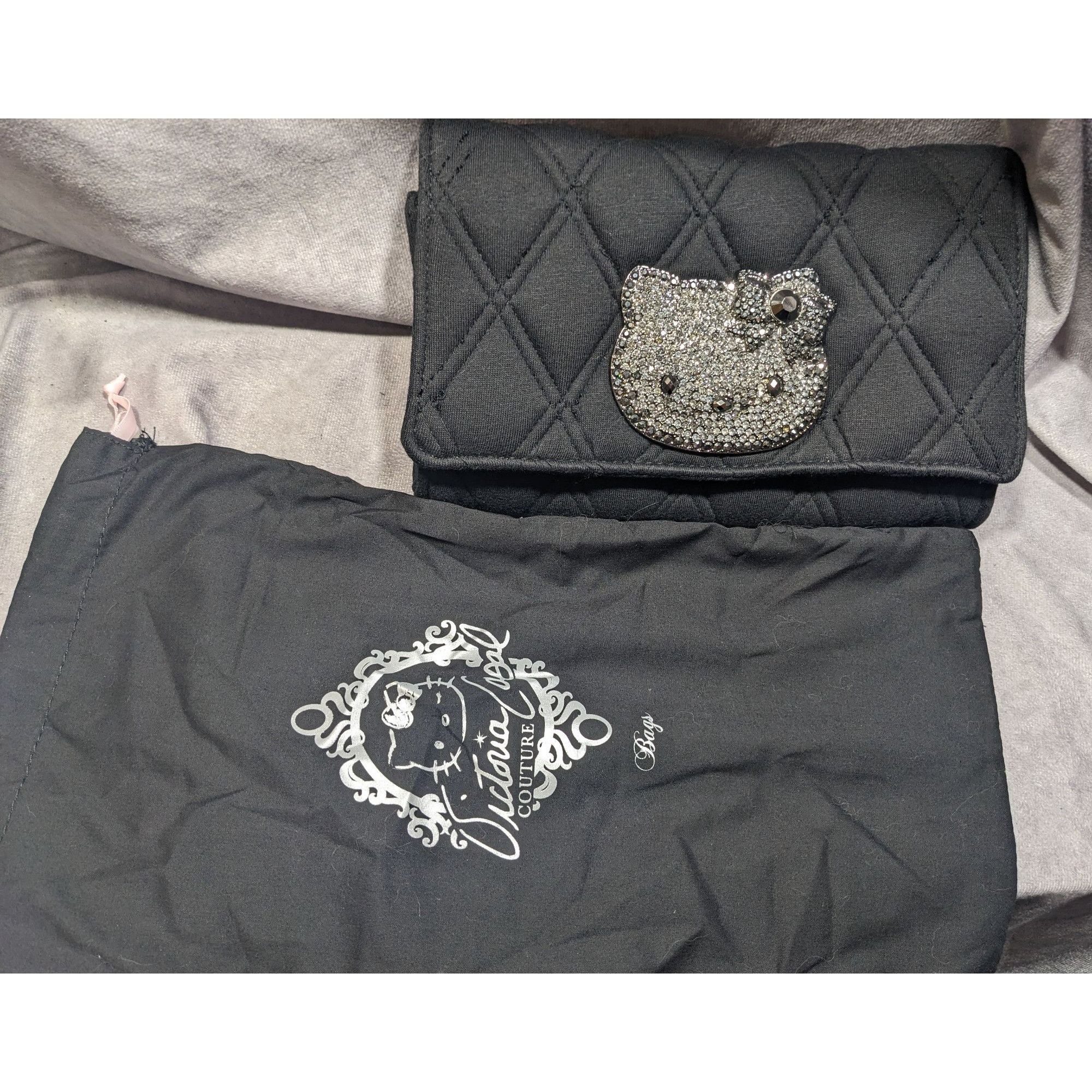 Other Victoria Couture x Hello Kitty Glam Goth Quilted Wallet With Size ONE SIZE - 8 Thumbnail
