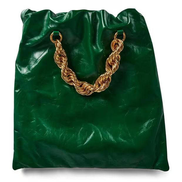 Jil Sander o1g2r1mq1024 Size: OS / Handbag in Bentley Green Size ONE SIZE - 1 Thumbnail