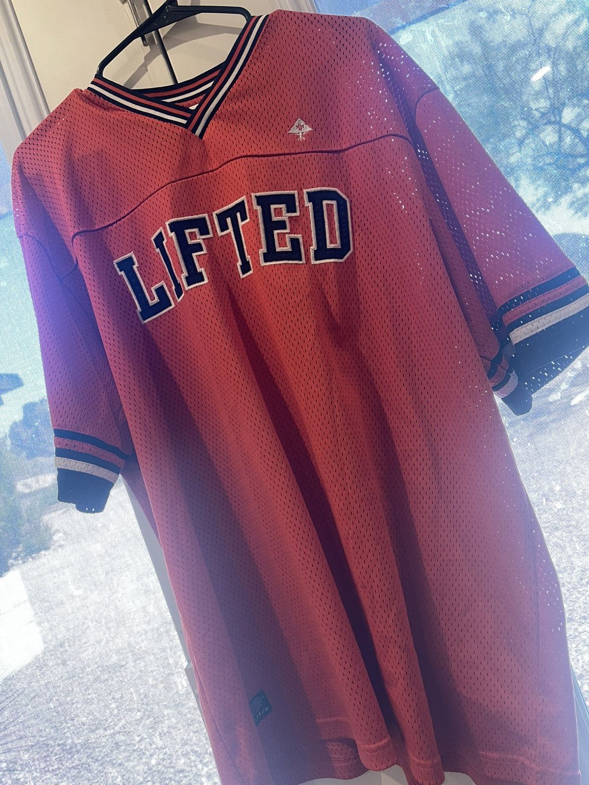 LRG LRG x LIFTED JERSEY (Orange) Size US XL / EU 56 / 4 - 2 Thumbnail