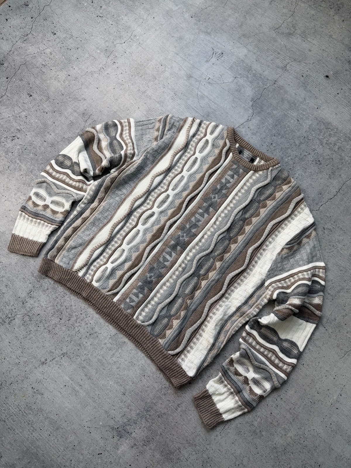 Japanese Brand Vintage Coggi Style Sweater Size US L / EU 52-54 / 3 - 2 Thumbnail