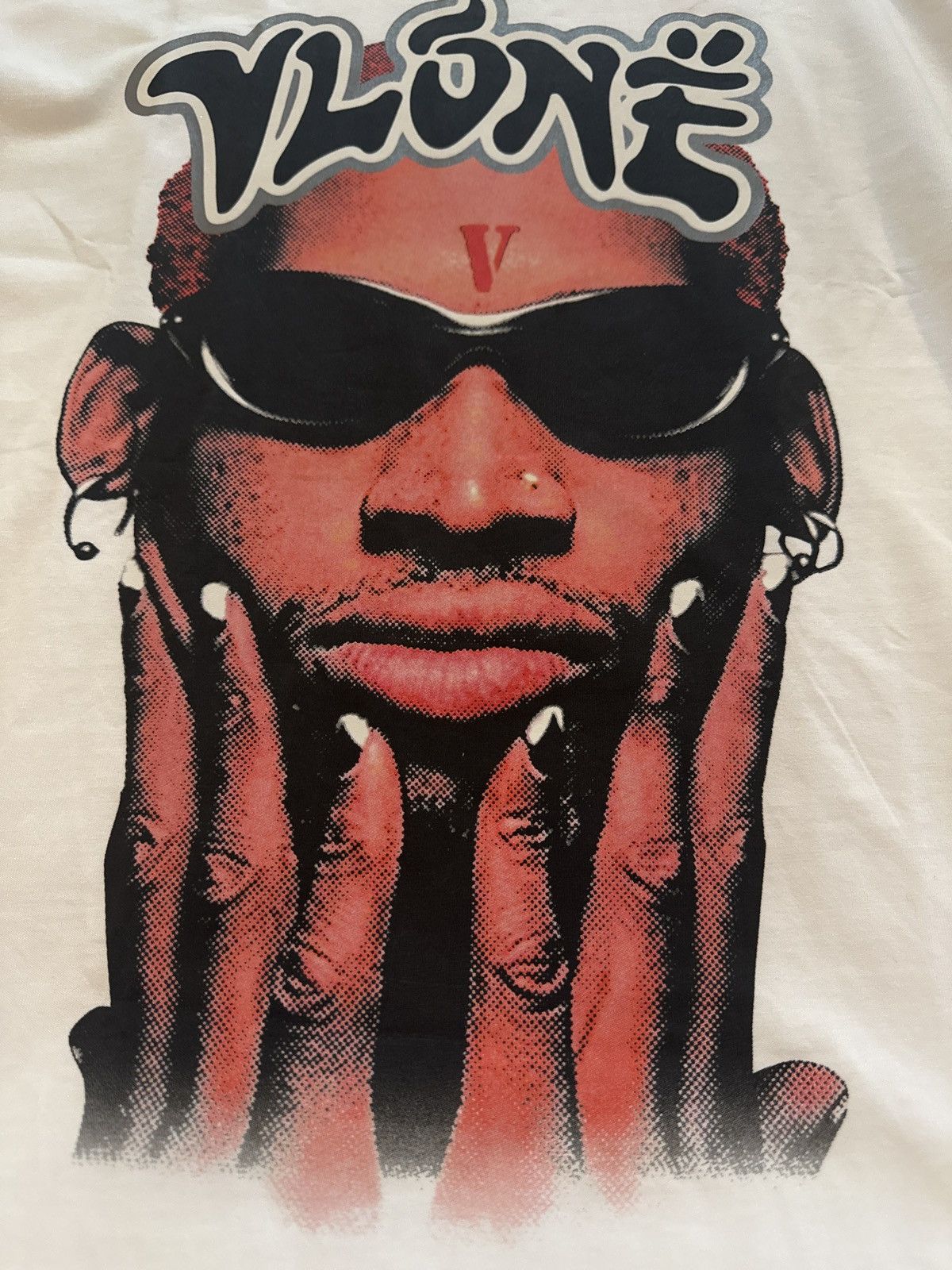 Vlone Vlone x Dennis Rodman Tee Brand New Size Large Size US L / EU 52-54 / 3 - 2 Thumbnail