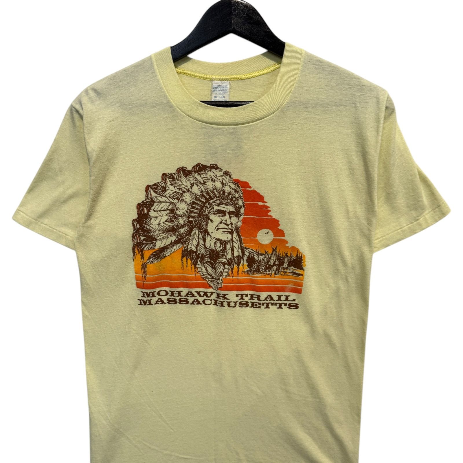 Other Vintage Mohawk Trail Massachusetts Tee M 90s Size US M / EU 48-50 / 2 - 2 Thumbnail