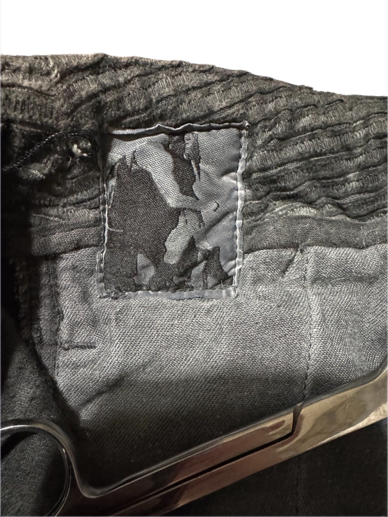Rick Owens Rick Owens FW09 Corduroy Aircut Denim Size US 31 - 7 Thumbnail