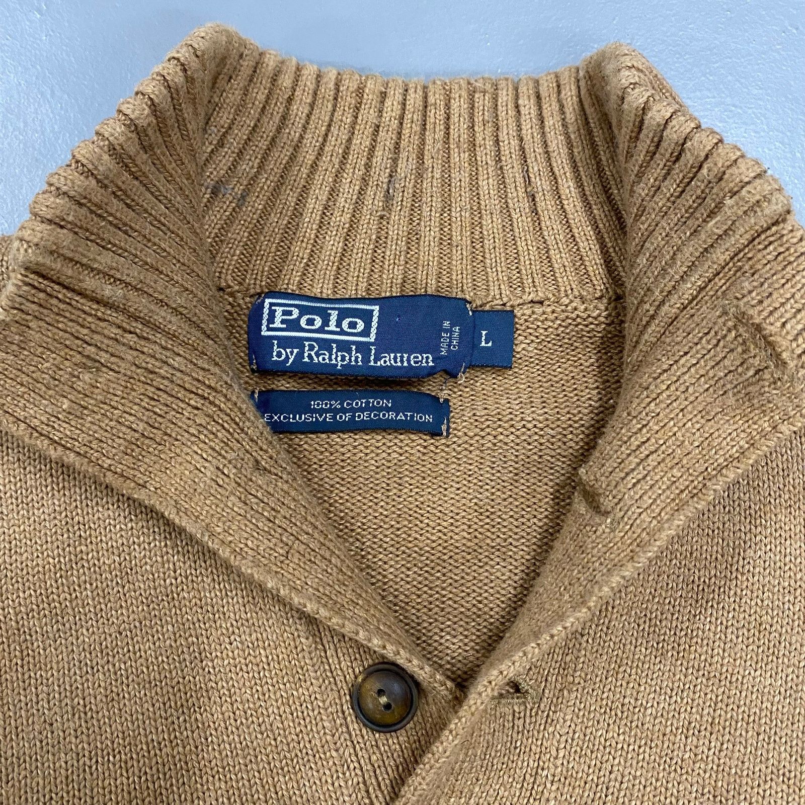 Polo Ralph Lauren 90s Polo Ralph Lauren Sweater Size US L / EU 52-54 / 3 - 2 Thumbnail