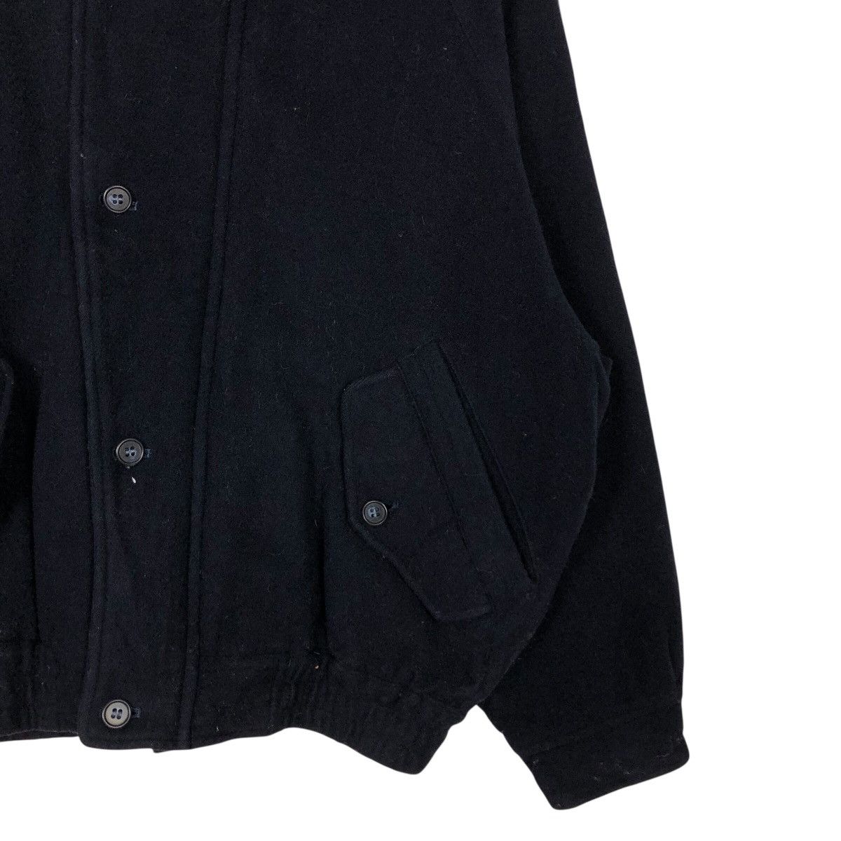 Japanese Brand 📌Vintage Wool Bomber Jacket Cittafascino Issey Miyake Size US M / EU 48-50 / 2 - 7 Thumbnail