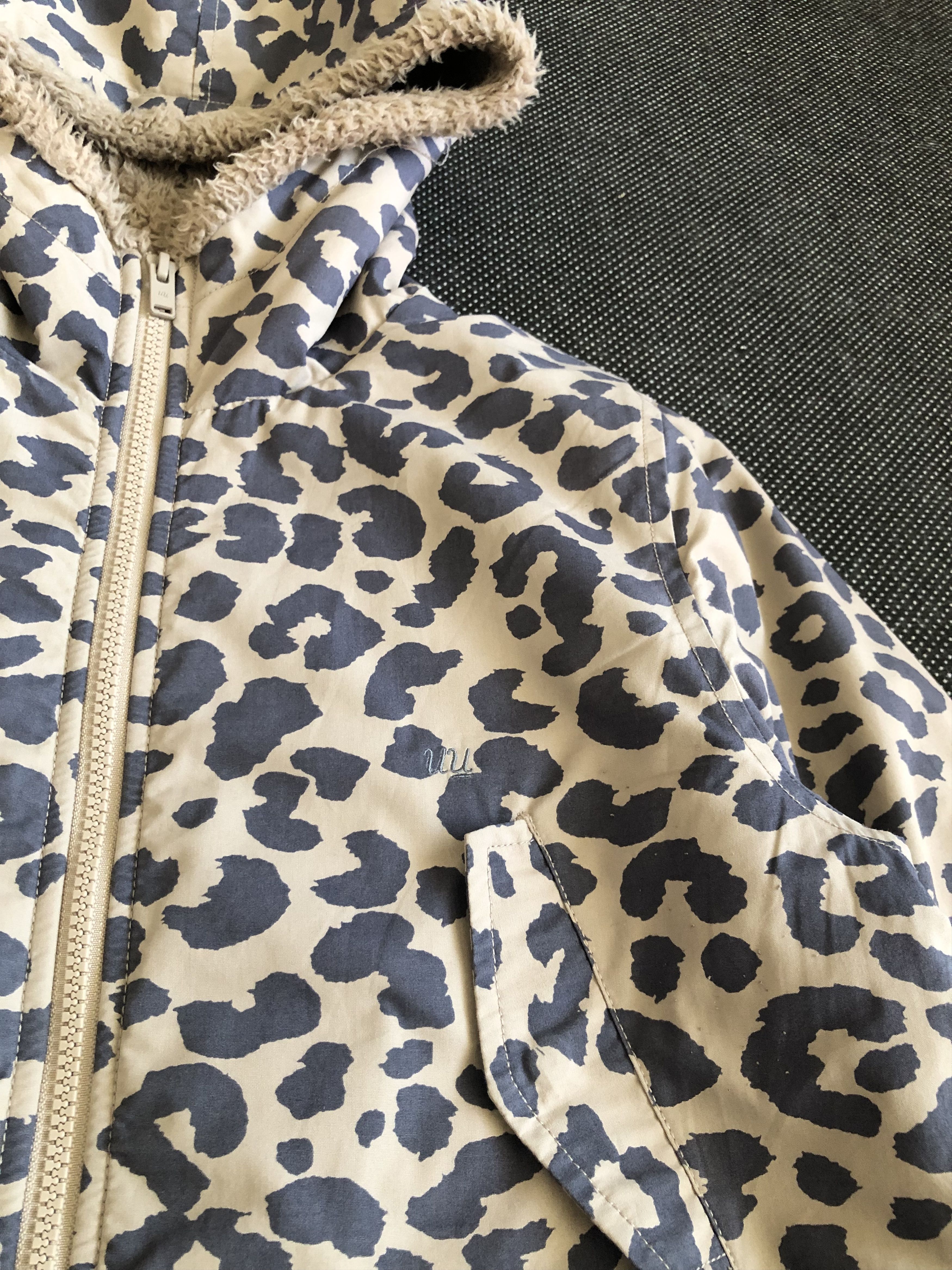 Undercover × Uniqlo UNDERCOVER UNIQLO “UU” LEOPARD FISHTAIL PARKA Size S / US 4 / IT 40 - 9 Thumbnail