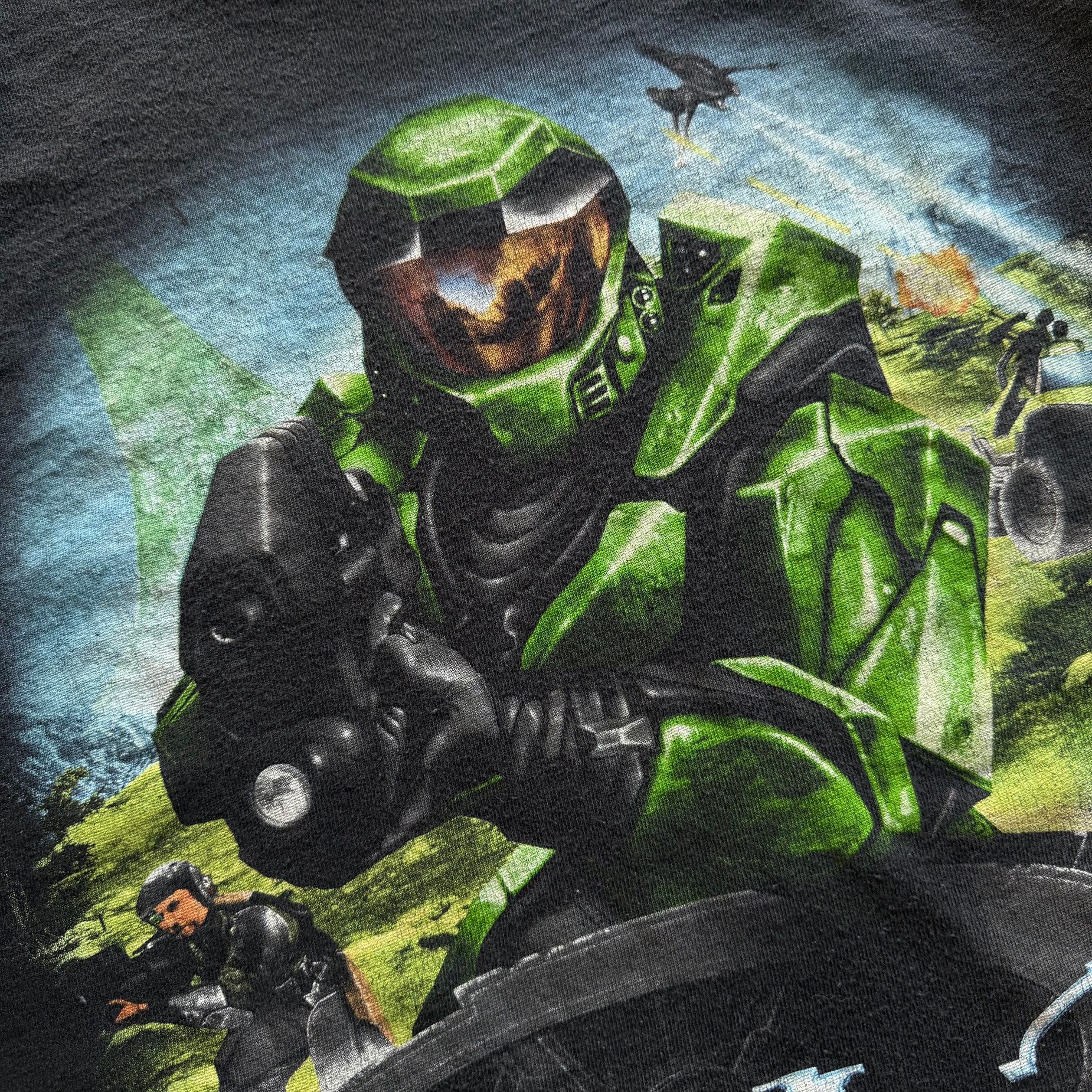 2001 Vintage Halo: Combat Evolved Tee