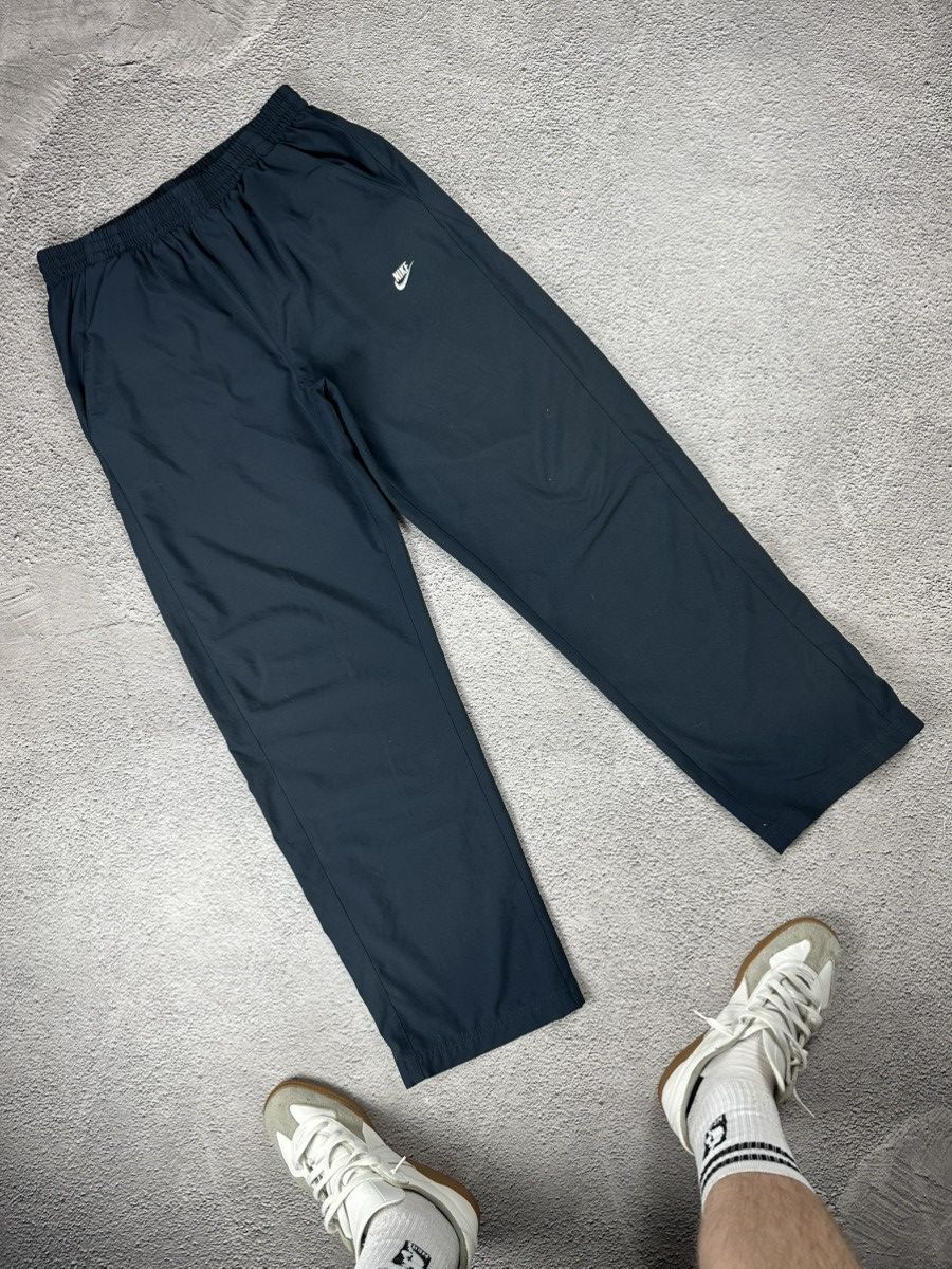 Nike Vintage Nike Trackpants Faded Nylon Y2K Baggy Style Size US 34 / EU 50 - 5 Thumbnail