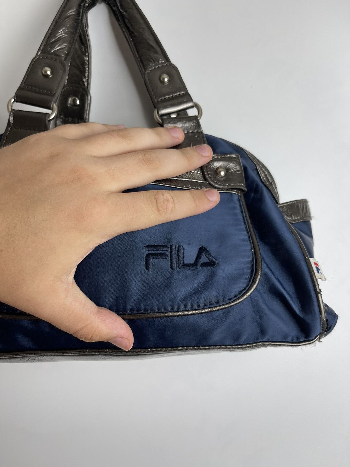 Fila Fila bag avangarge vintage Y2K Size ONE SIZE - 5 Thumbnail