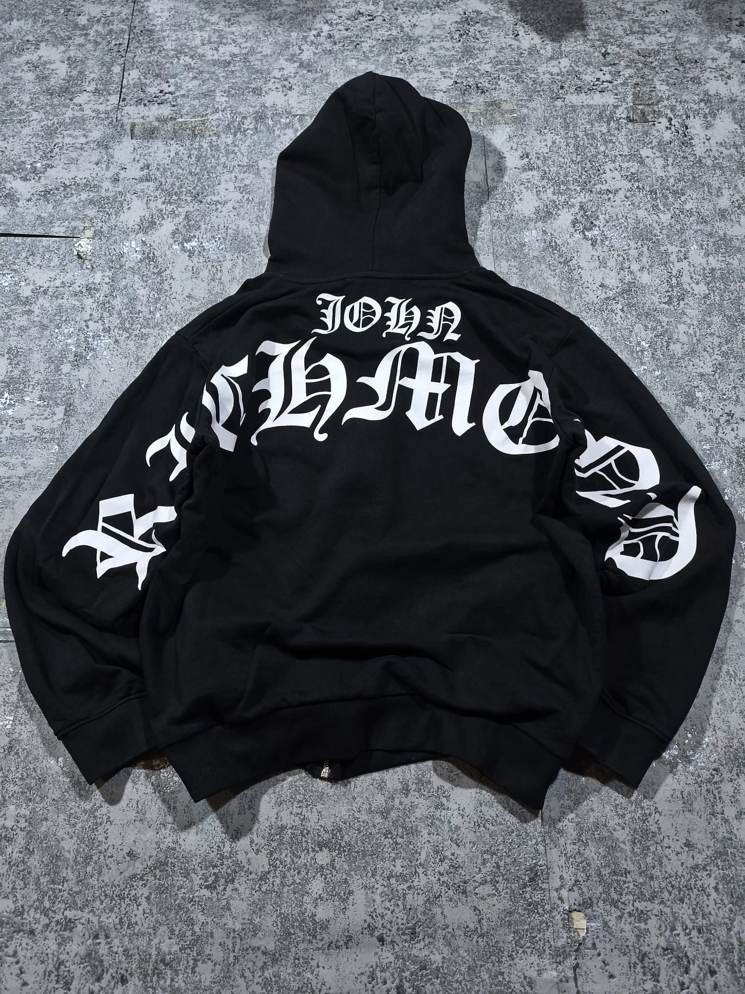 Hysteric Glamour richmond zip chrome hearts type hoodie Size US L / EU 52-54 / 3 - 1 Thumbnail