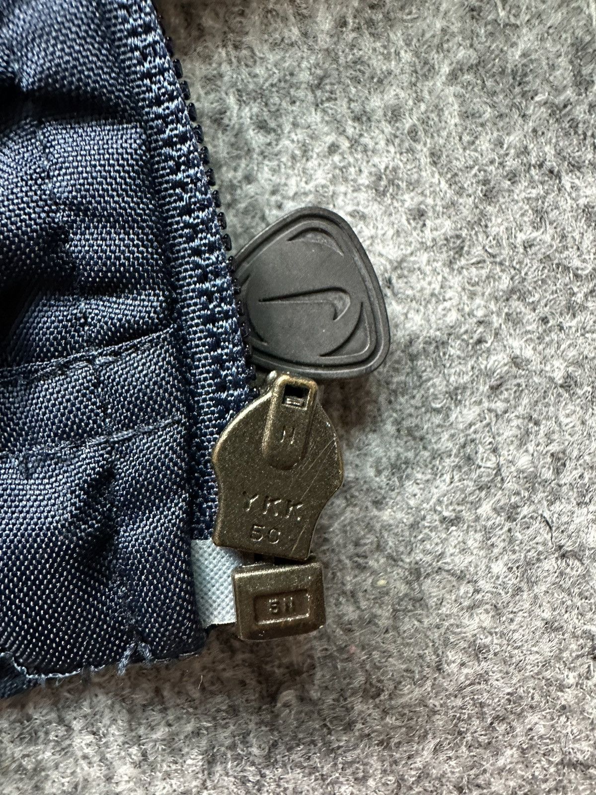 Nike × UEFA Vintage zip track jacket Nike UEFA cup final 2007 Glasgow Size US M / EU 48-50 / 2 - 8 Thumbnail