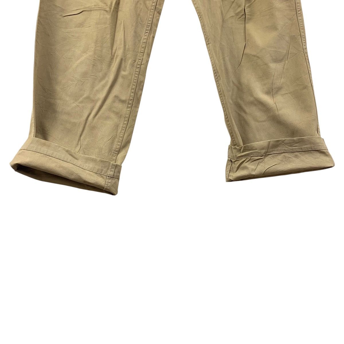 Japanese Brand GESSOU Japanesebrand cotton pants Size US 31 - 12 Thumbnail