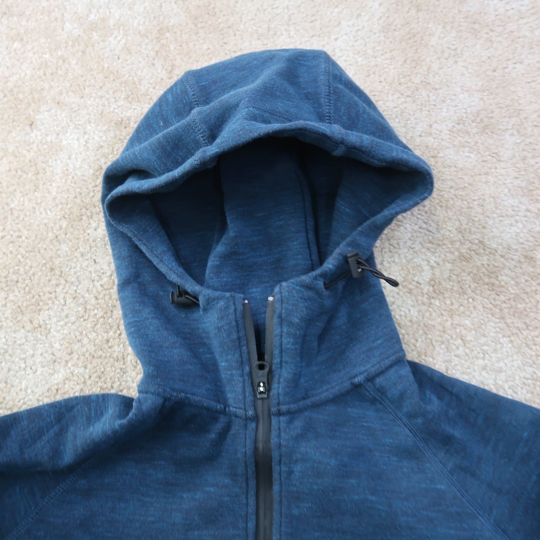 American Eagle Outfitters American Eagle Hoodie Men’s small blue Hooded Sweatshirt Full zip active flex Size US S / EU 44-46 / 1 - 3 Thumbnail