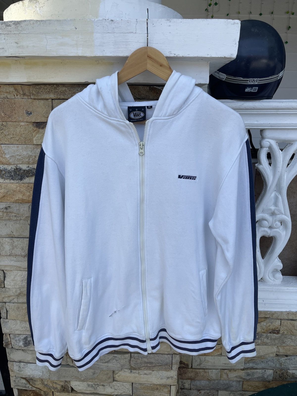 Vans × Vintage Last Drop🔥Rare🔥Vintage VANS Usa Hoodie Size US L / EU 52-54 / 3 - 2 Thumbnail