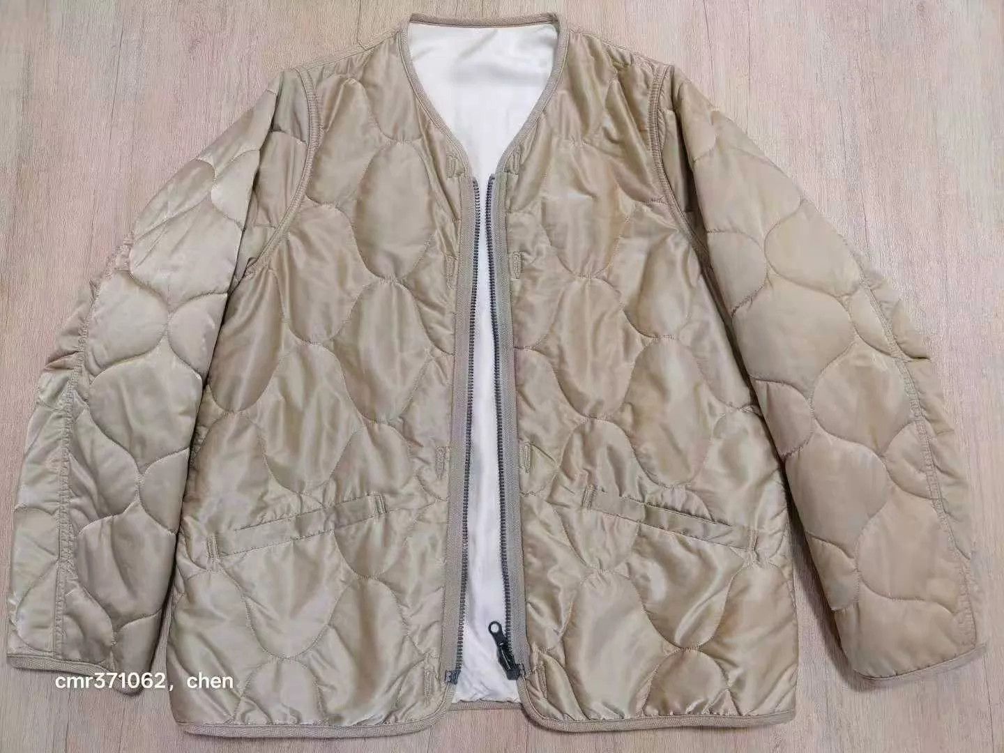 Visvim visvim 19AW Iris Liner Jkt Beige 3 (9/10) HD Nylon Size US L / EU 52-54 / 3 - 2 Thumbnail