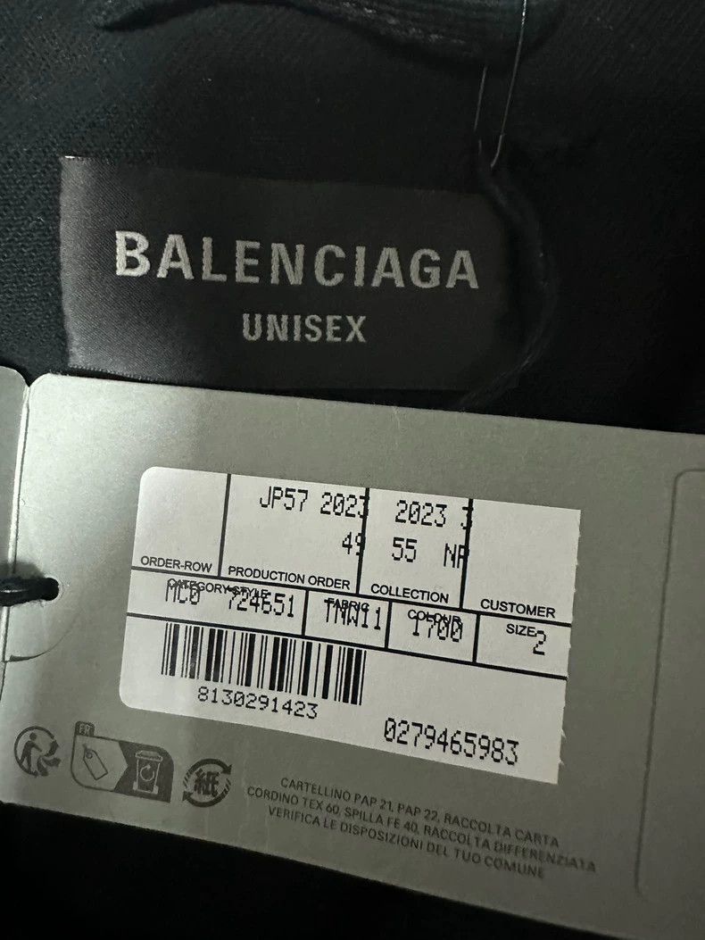 Balenciaga Balenciaga Tape coke tape old jacket 2502-Nextarrow Size US M / EU 48-50 / 2 - 4 Thumbnail