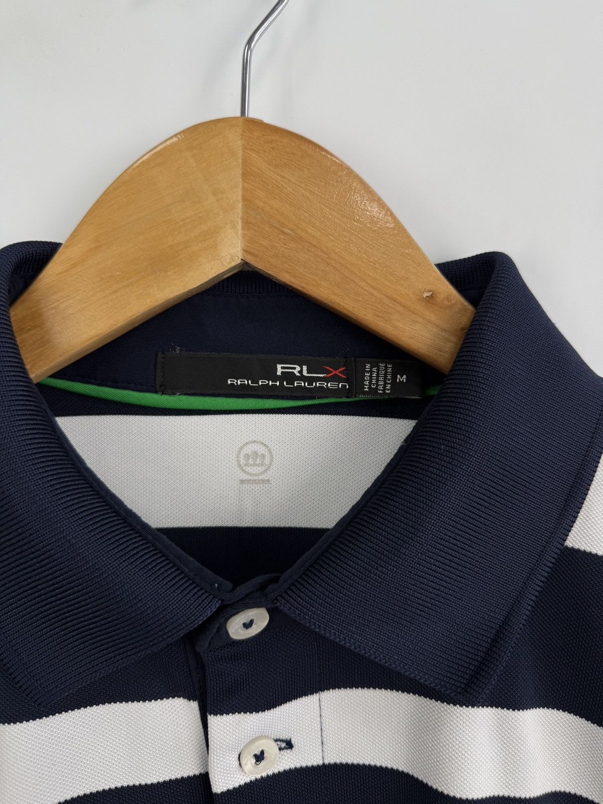 RLX Ralph Lauren 🇺🇸 Polo Ralph Lauren RLX eXtreme Sport Polo T-Shirt Y2K Rare Size US M / EU 48-50 / 2 - 6 Thumbnail