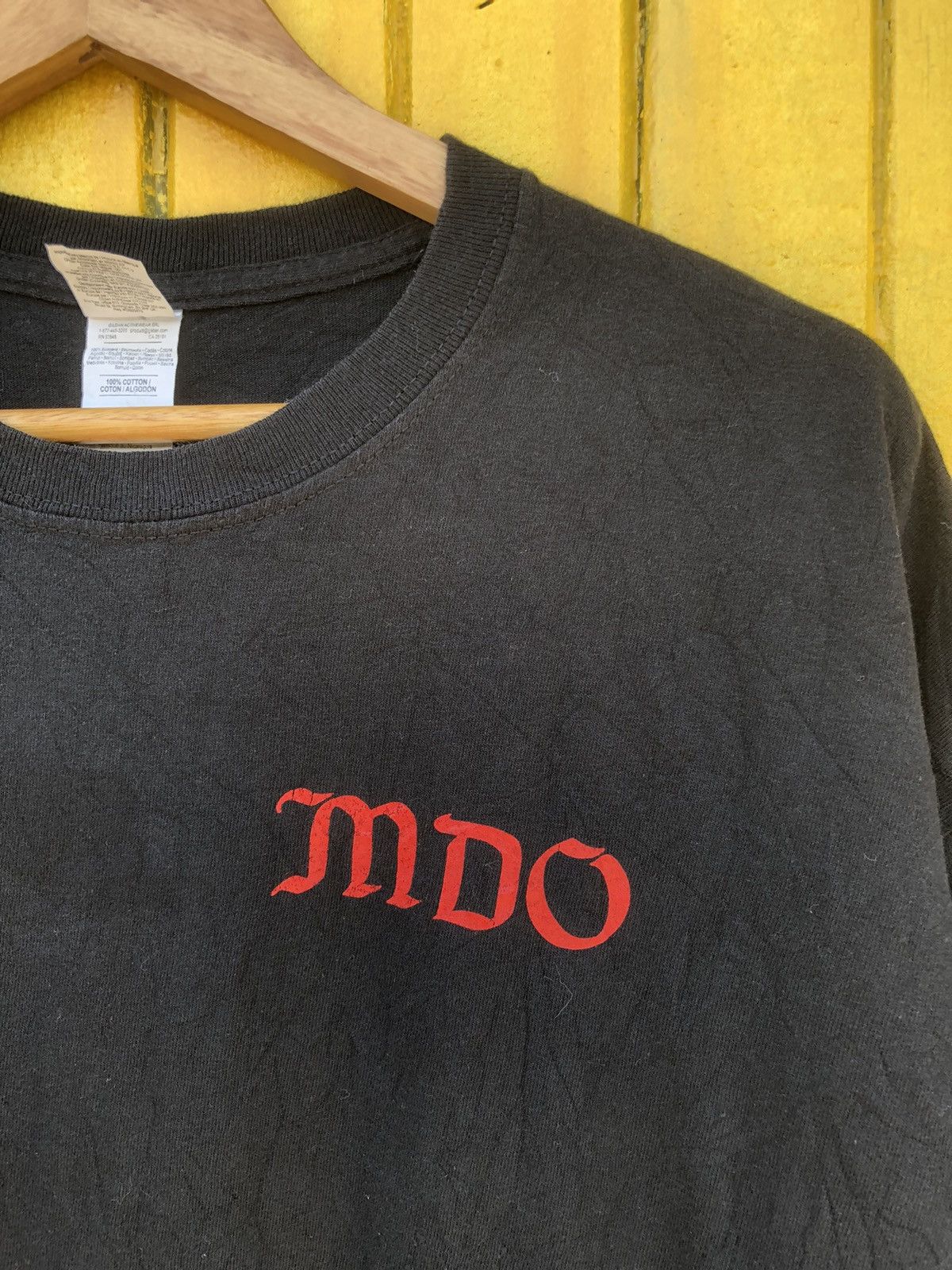Band Tees × Vintage Vintage Y2K Modern Day Outlaws Band Tee Size US XL / EU 56 / 4 - 10 Thumbnail