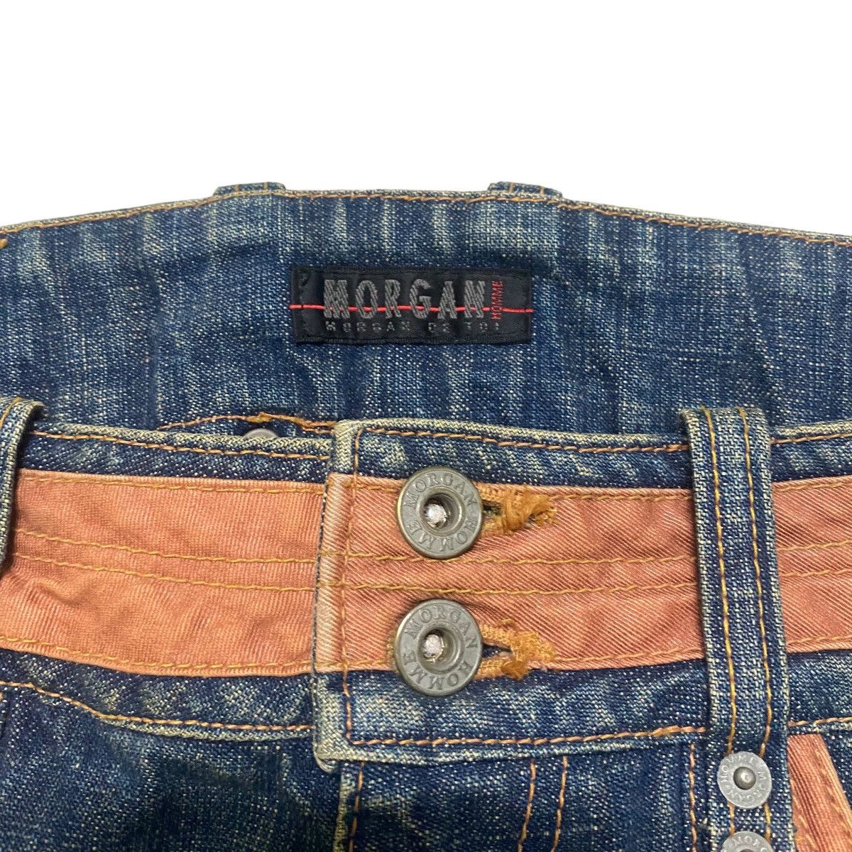 Morgan Homme Morgan Homme Denim Flare Jeans Size US 28 / EU 44 - 6 Thumbnail