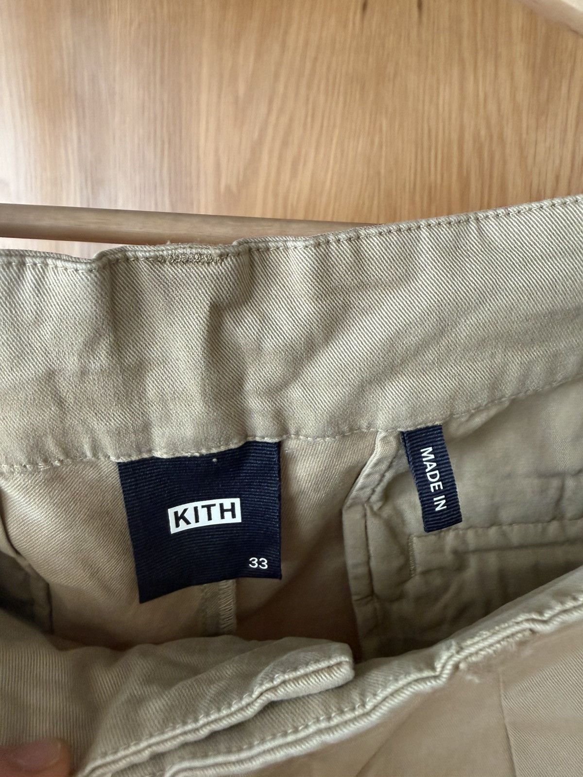 Kith Kith double pleated trousers pants - size 33 Size US 33 - 4 Thumbnail