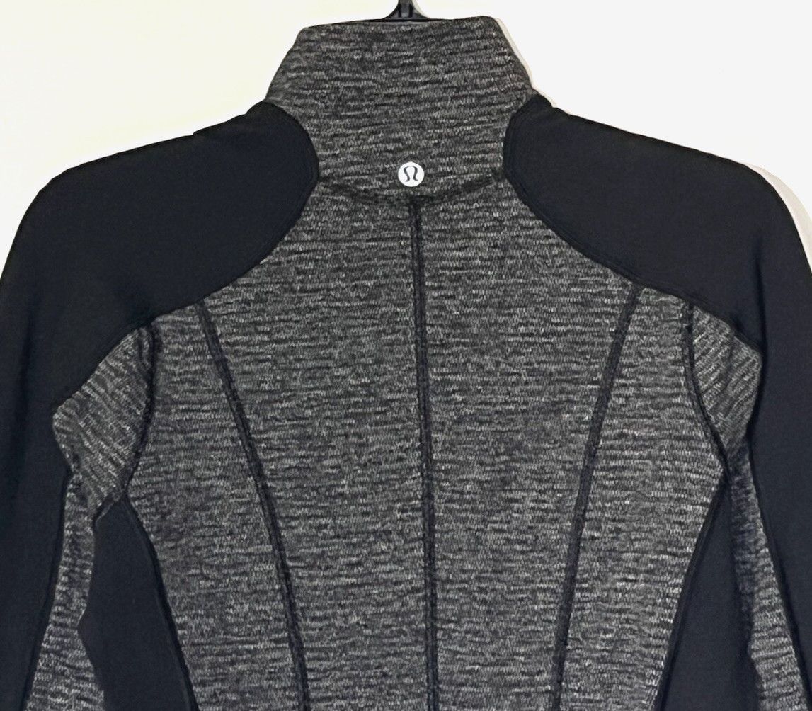 Lululemon Lululemon Run U-Turn Mini Check Pique Reversible Pullover Size M / US 6-8 / IT 42-44 - 13 Thumbnail