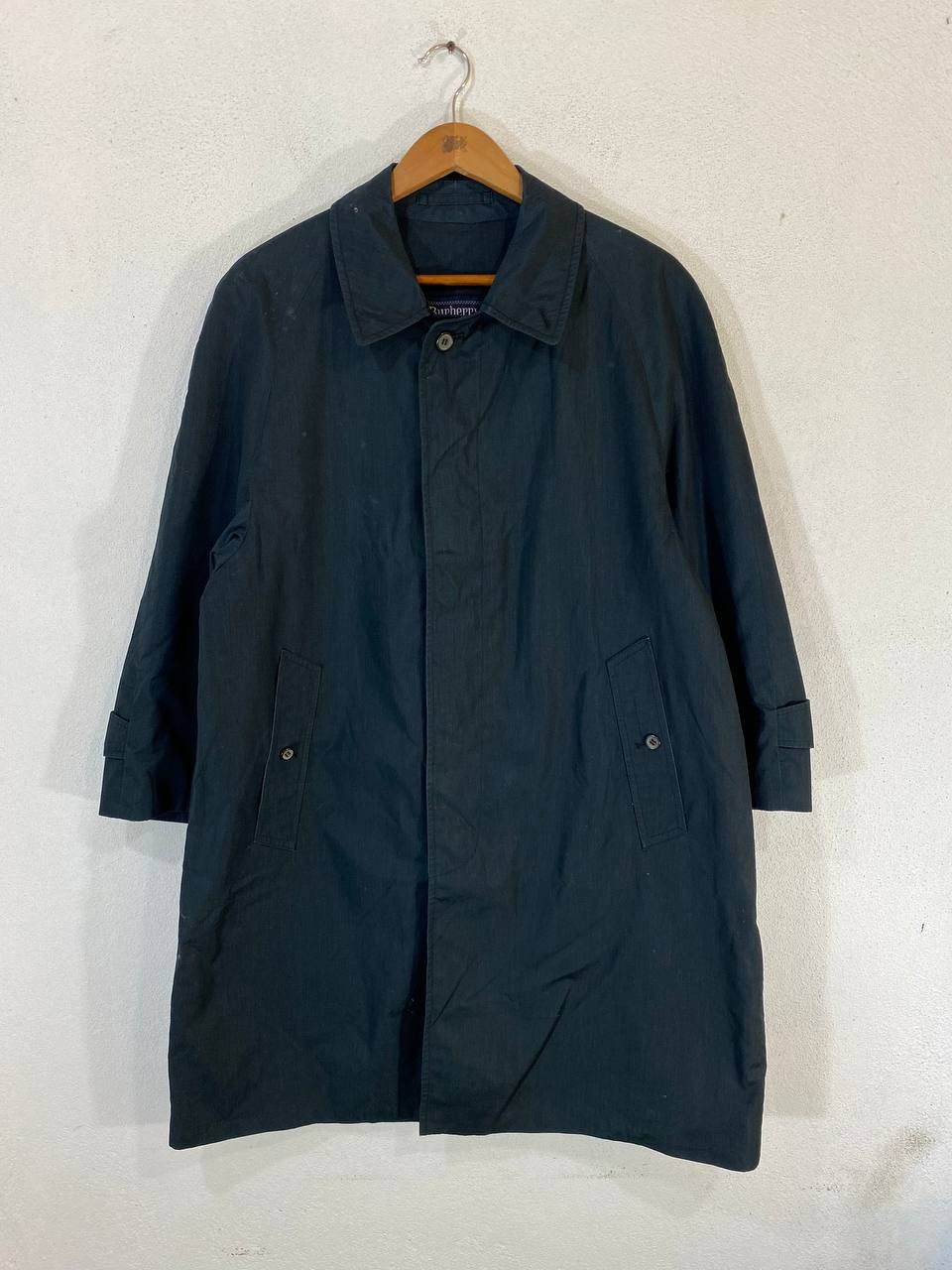 Burberry Prorsum vintage burberrys trench coat nice design Size US L / EU 52-54 / 3 - 1 Thumbnail