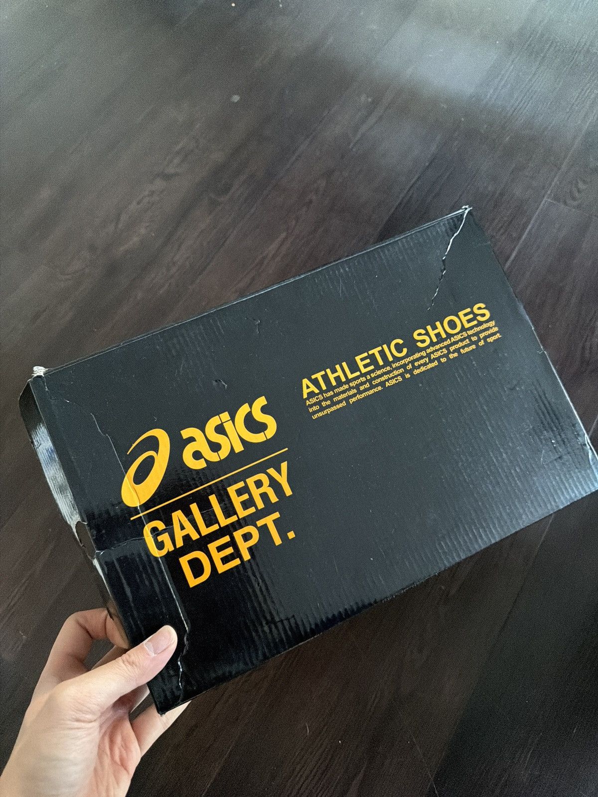 Asics × Gallery Dept. Gallery Dept Asic Gel-K1011 Multicolor Size US 10 / EU 43 - 9 Thumbnail