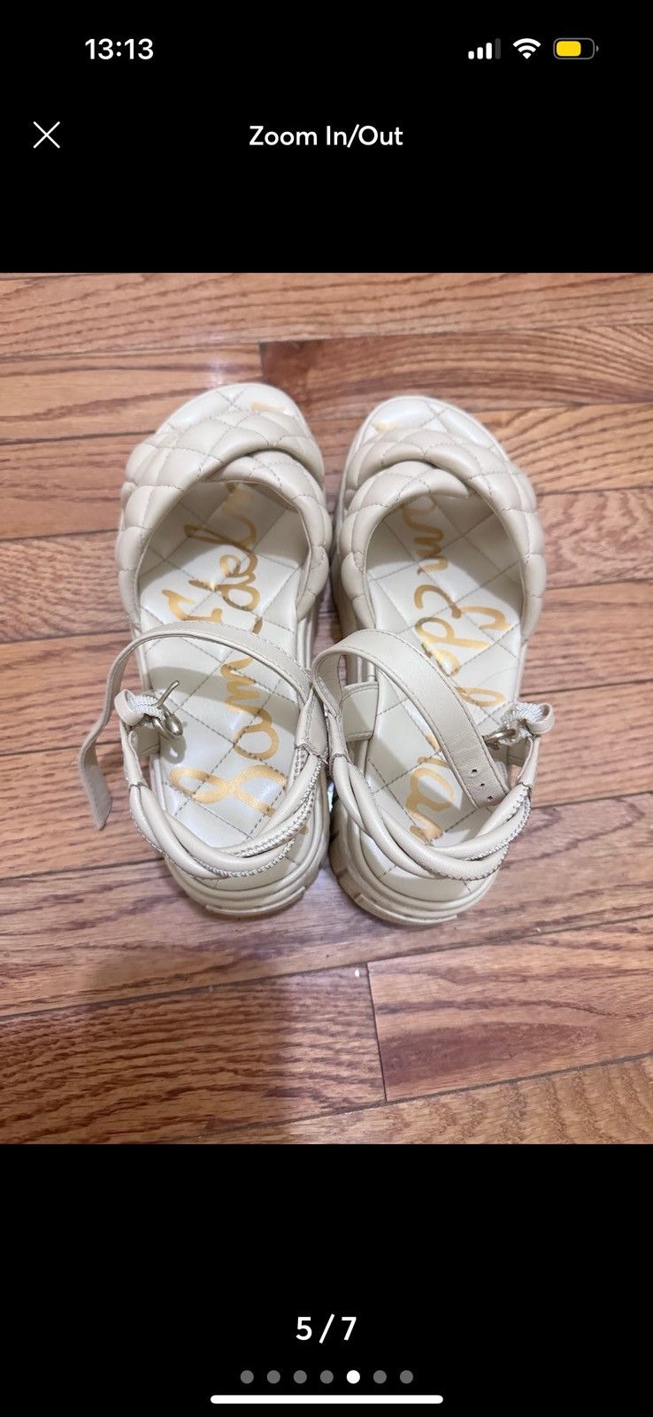 Sam Edelman sam elderman shoes size 7 Size US 7 / IT 37 - 2 Thumbnail
