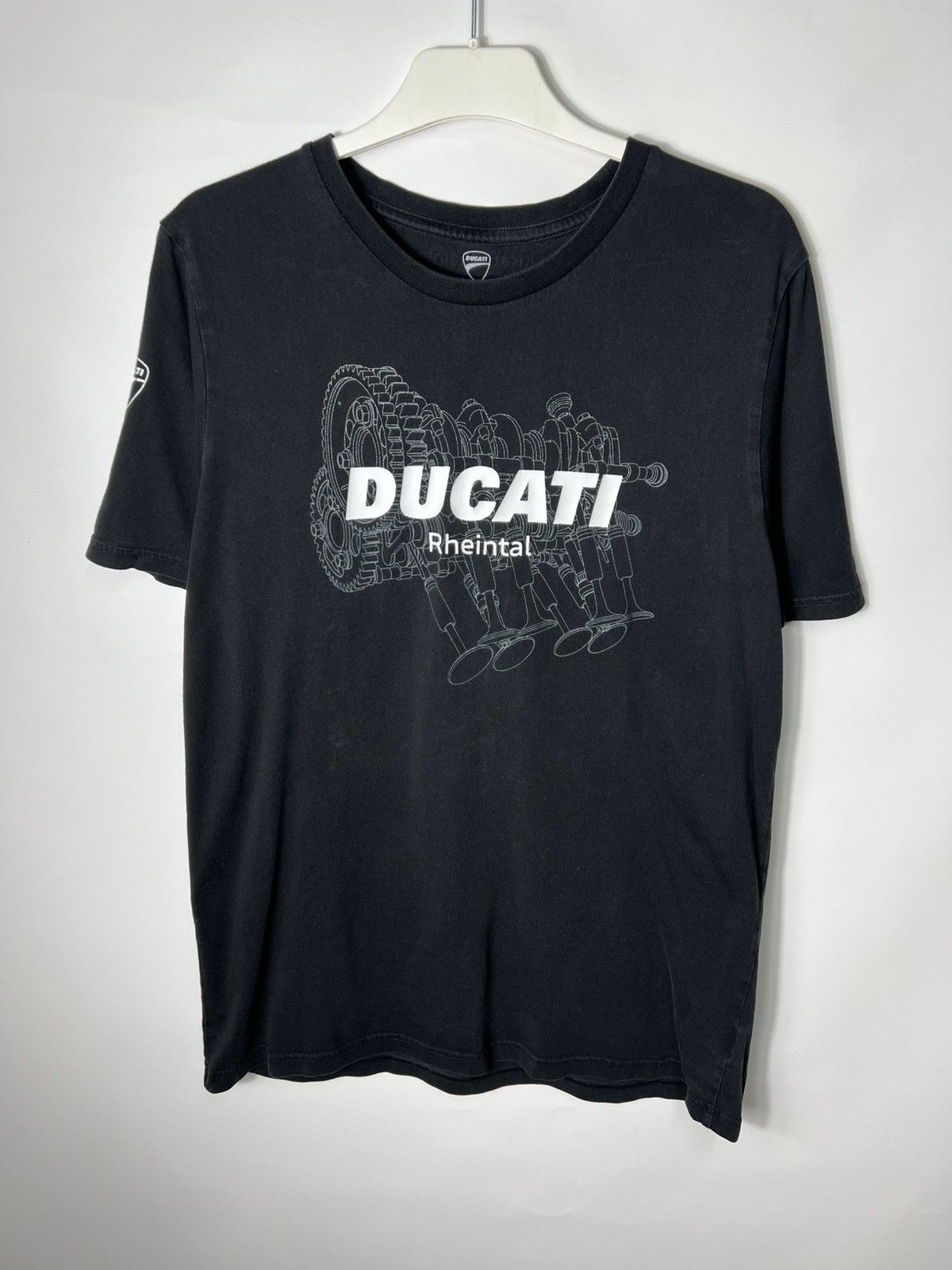 Ducati Ducati vintage racing big logo tee Size US M / EU 48-50 / 2 - 1 Thumbnail