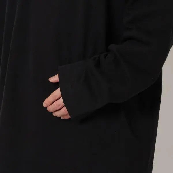 Balenciaga o1w1db10425 L/S Oversized T-Shirt in Black Size US XXL / EU 58 / 5 - 5 Thumbnail