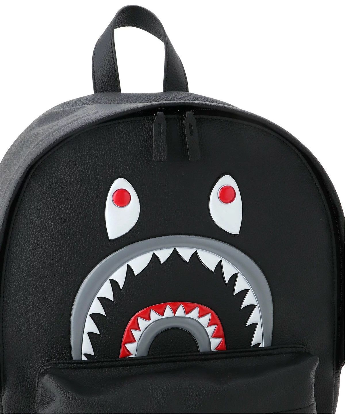 Bape Bape SHARK LEATHER DAY PACK Size ONE SIZE - 4 Thumbnail