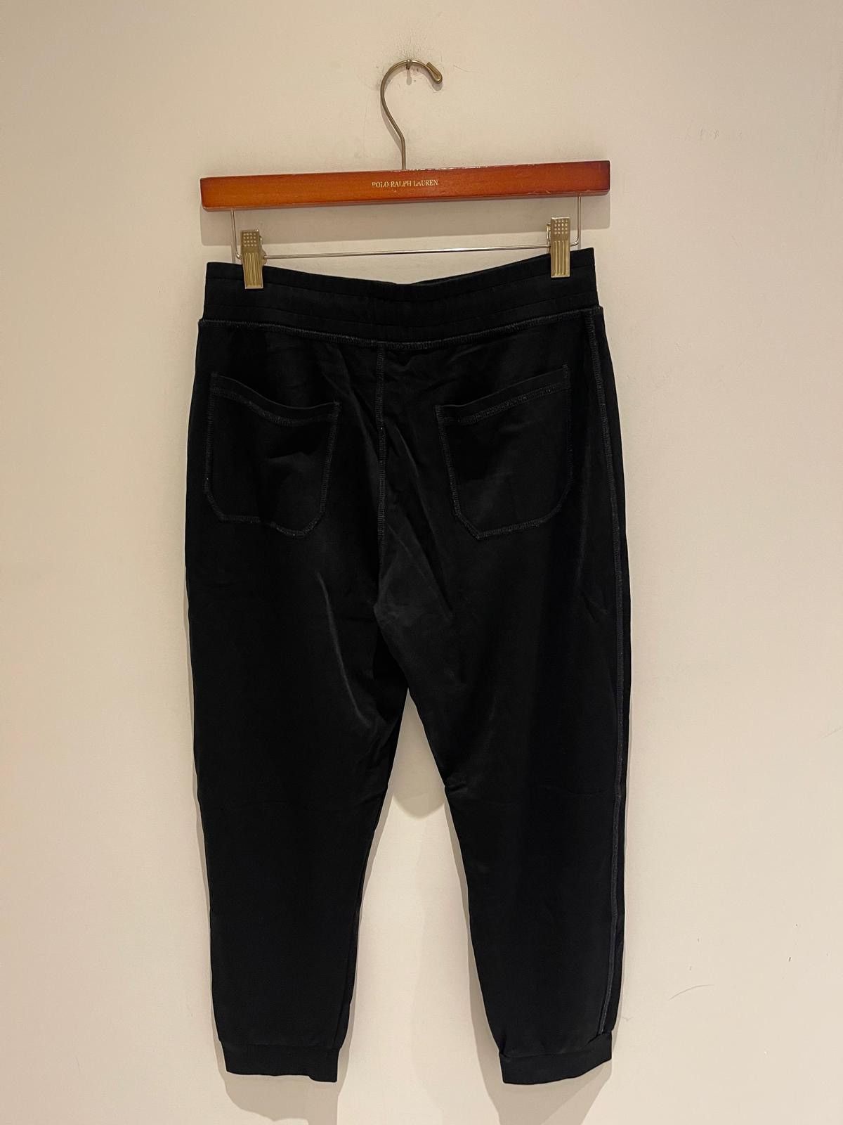 Lanvin Lanvin Black Cropped Pants Size US 33 - 1 Thumbnail
