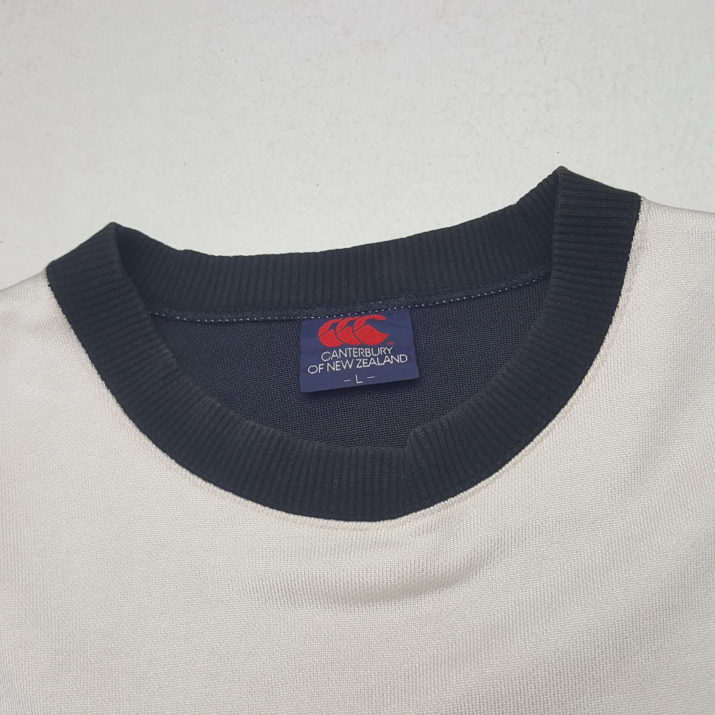 Canterbury of New Zealand × Vintage Vintage Canterbury Of New Zealand Sweatshirt Size US L / EU 52-54 / 3 - 4 Thumbnail