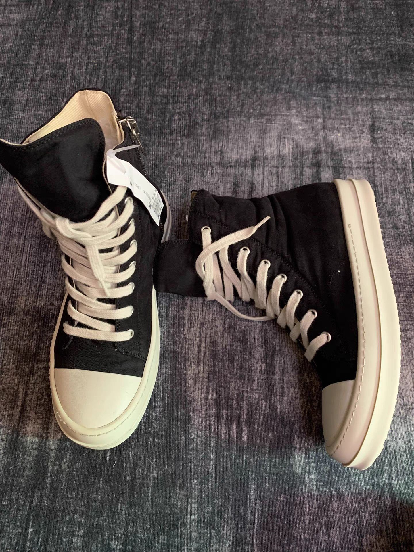 Rick Owens Rick Owens DRKSHDW Turbo Cyclops Size US 8 / IT 38 - 2 Thumbnail