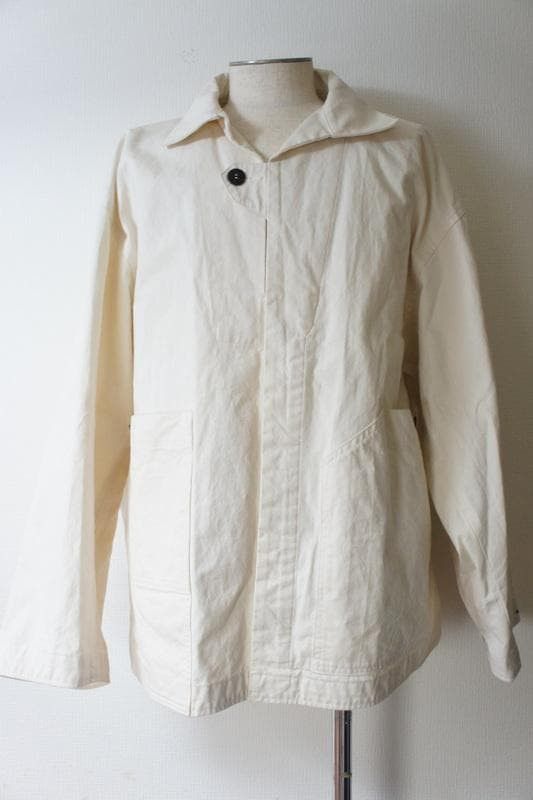 Other Amachi. Meeting Jacket Off-White Size:5 (010C) Size US L / EU 52-54 / 3 - 1 Thumbnail