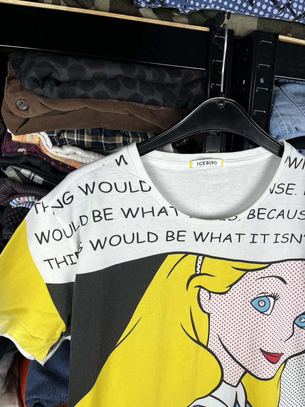 Designer × Iceberg Iceberg history Disney t shirt Size S / US 4 / IT 40 - 4 Thumbnail