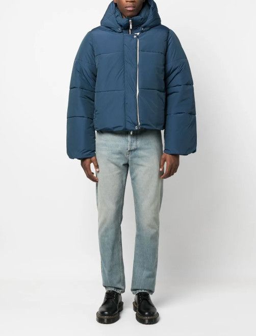 Rhude [NWT] [$1900] Rhude Logo Puffer Jacket M Size Size US M / EU 48-50 / 2 - 3 Thumbnail
