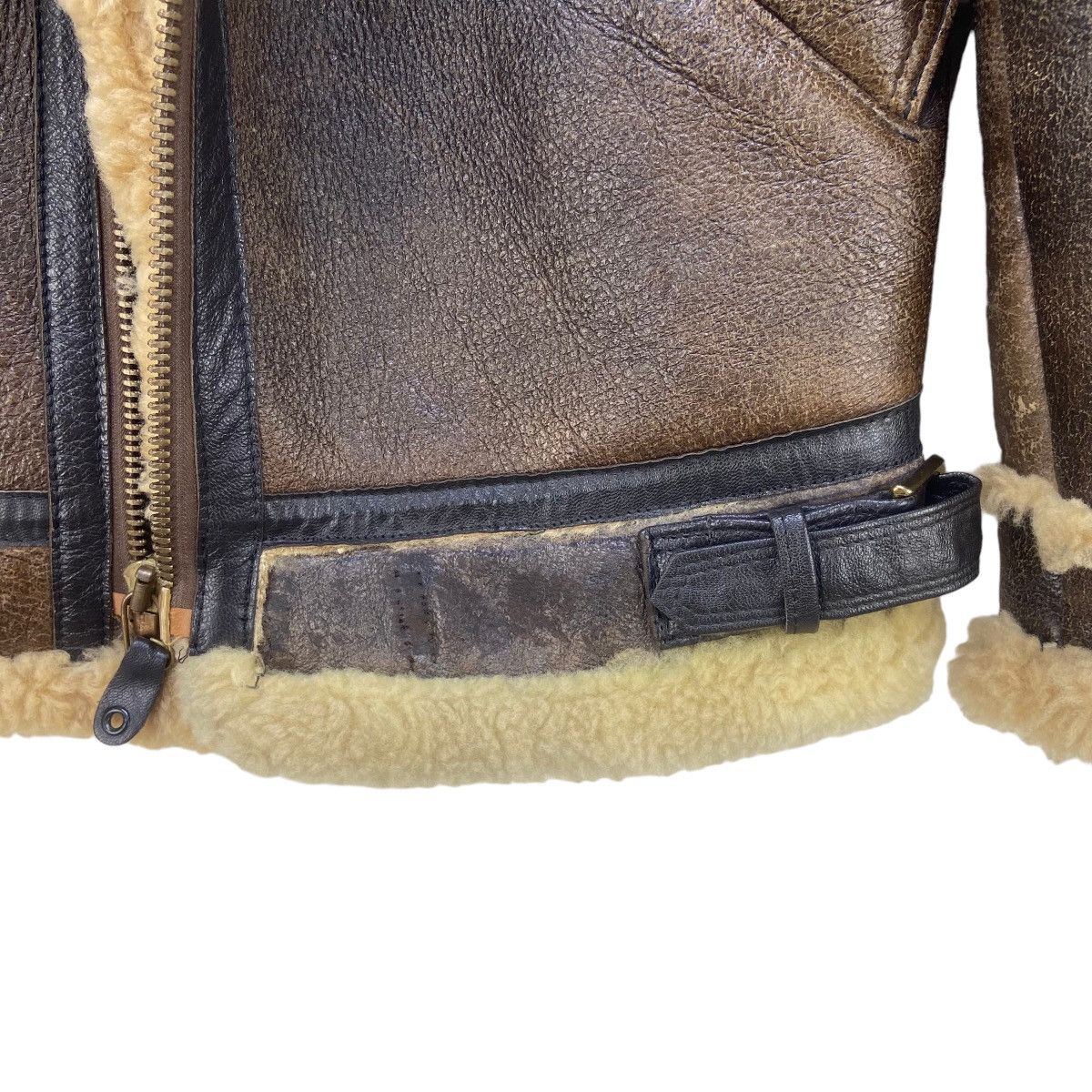 Golden Bear Vintage Golden Bear B 3 Military Sherling Sheepskin Coat Size US S / EU 44-46 / 1 - 13 Thumbnail