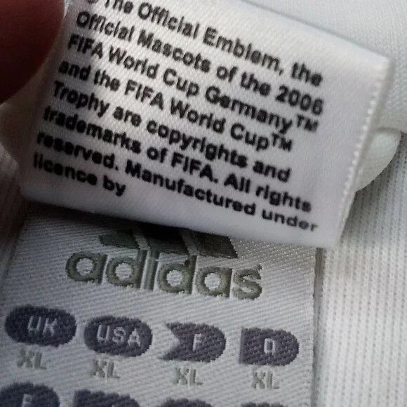 Adidas × Vintage Vintage Adidas FIFA 2006 Koln Cologne Germany Track Jacket Size US XL / EU 56 / 4 - 4 Thumbnail