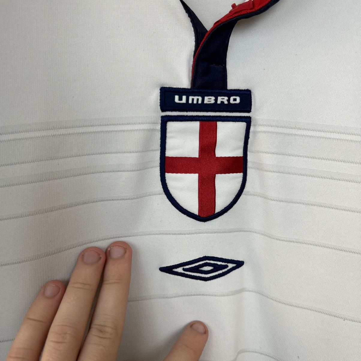 Umbro Vintage Umbro England 2003-2005 Home Two sided jersey Size US XL / EU 56 / 4 - 3 Thumbnail