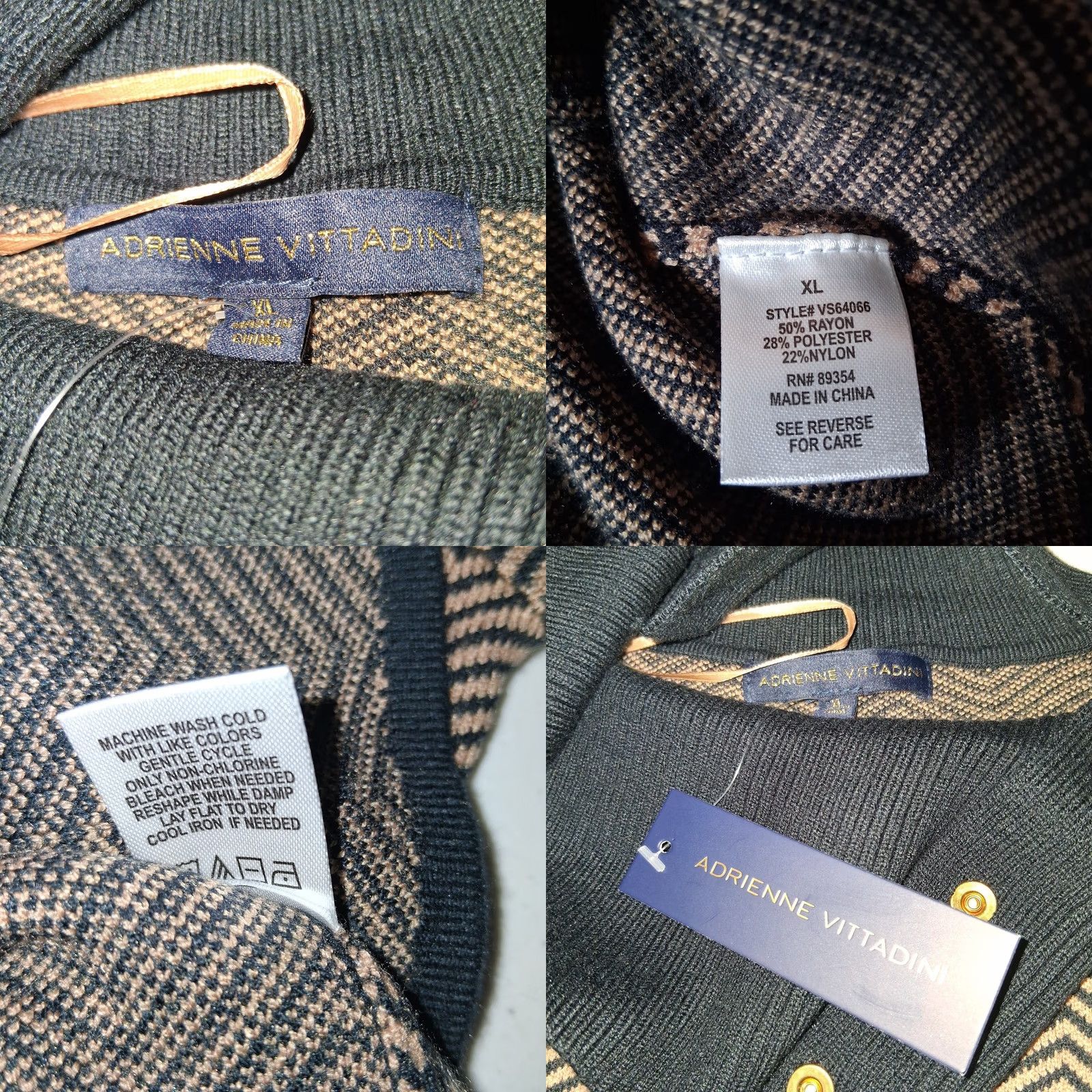 Vintage VINTAGE? (no) Size XL / US 12-14 / IT 48-50 - 8 Thumbnail