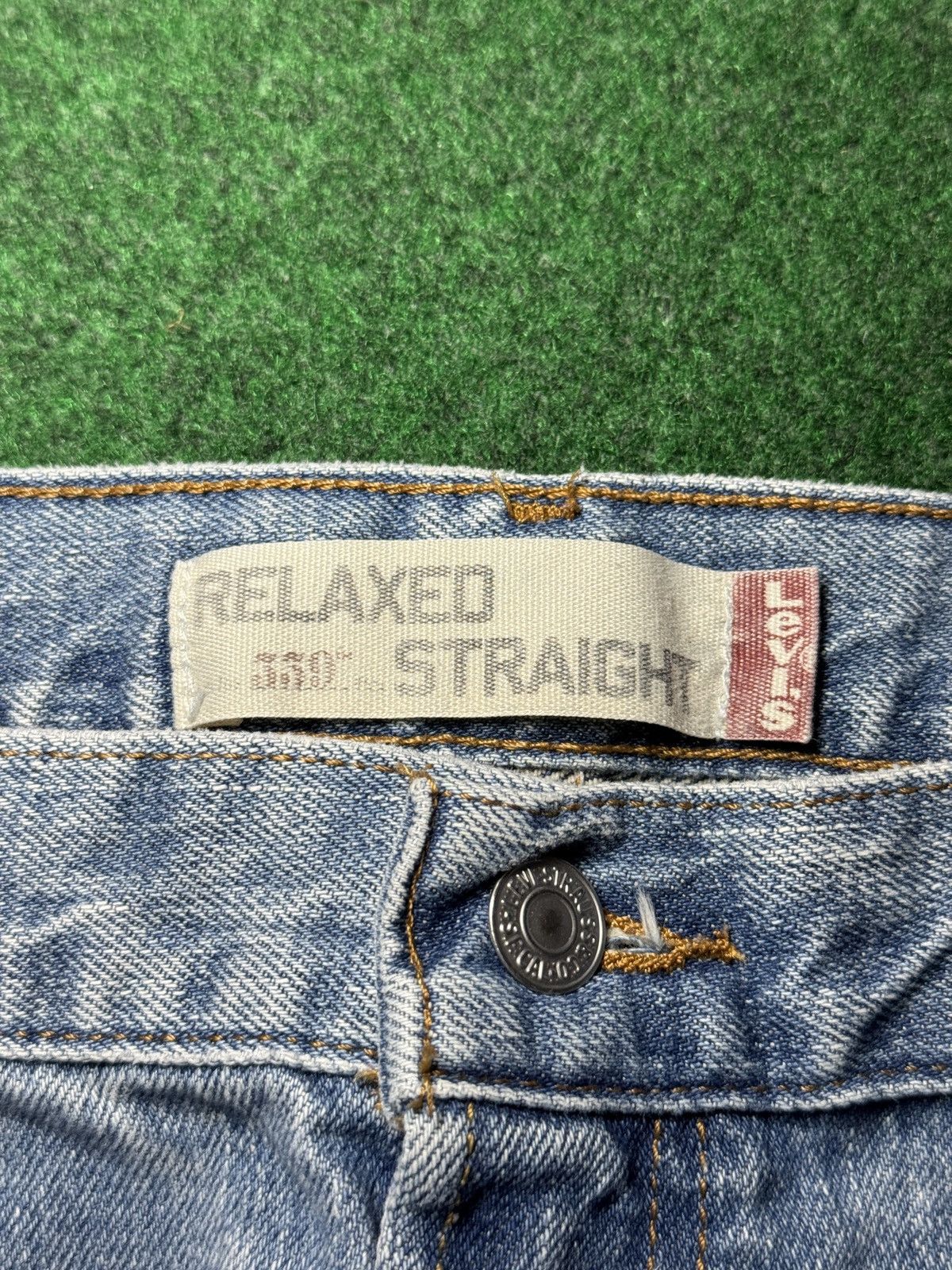 Levi's Y2K Levi’s 559 Relaxed Straight Fit Baggy Light Wash Jeans Size US 38 / EU 54 - 4 Thumbnail