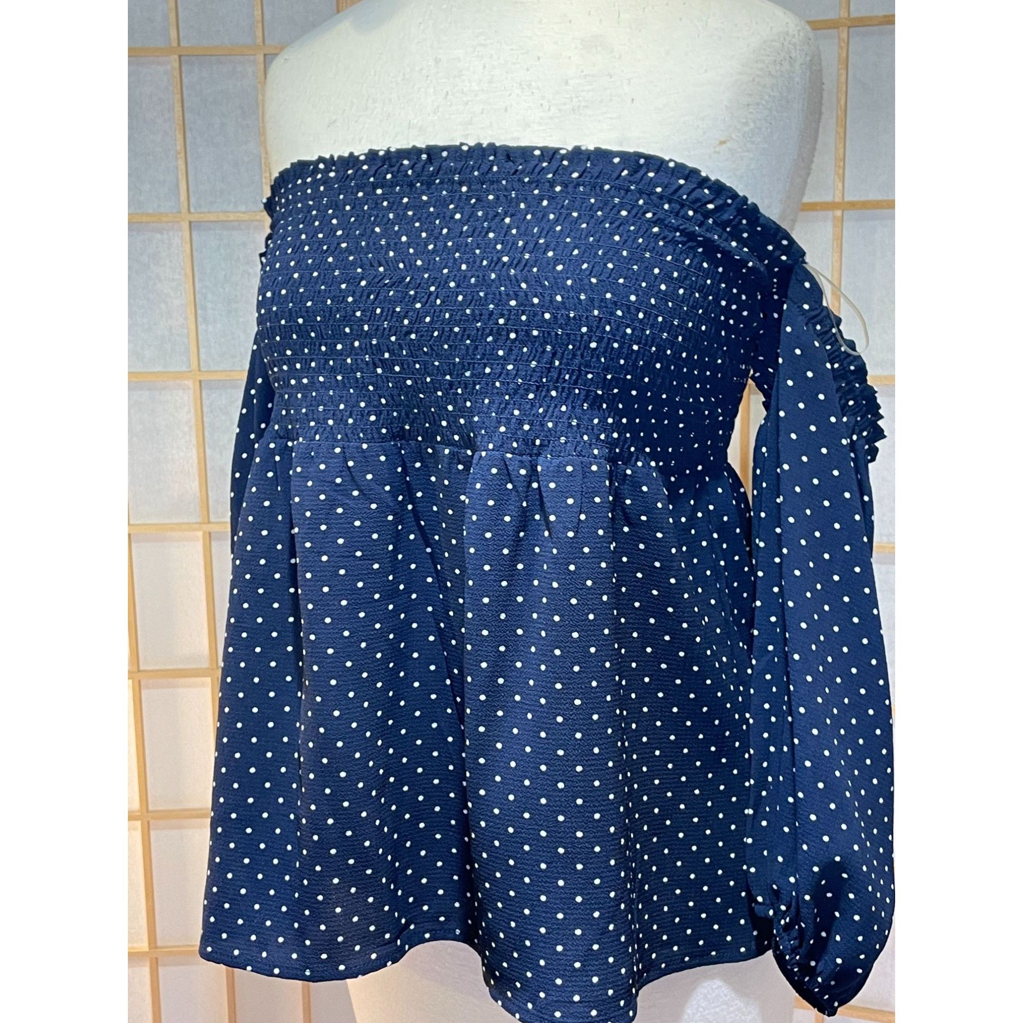 Other Lily White Sm Estilo Boho Top Size S / US 4 / IT 40 - 1 Thumbnail