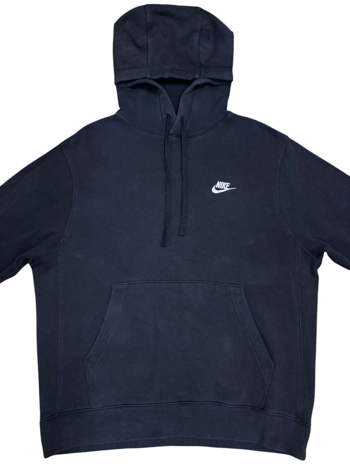 Nike × Vintage Vtg Nike SB Club HD Pullover Hoodie Size US L / EU 52-54 / 3 - 2 Thumbnail