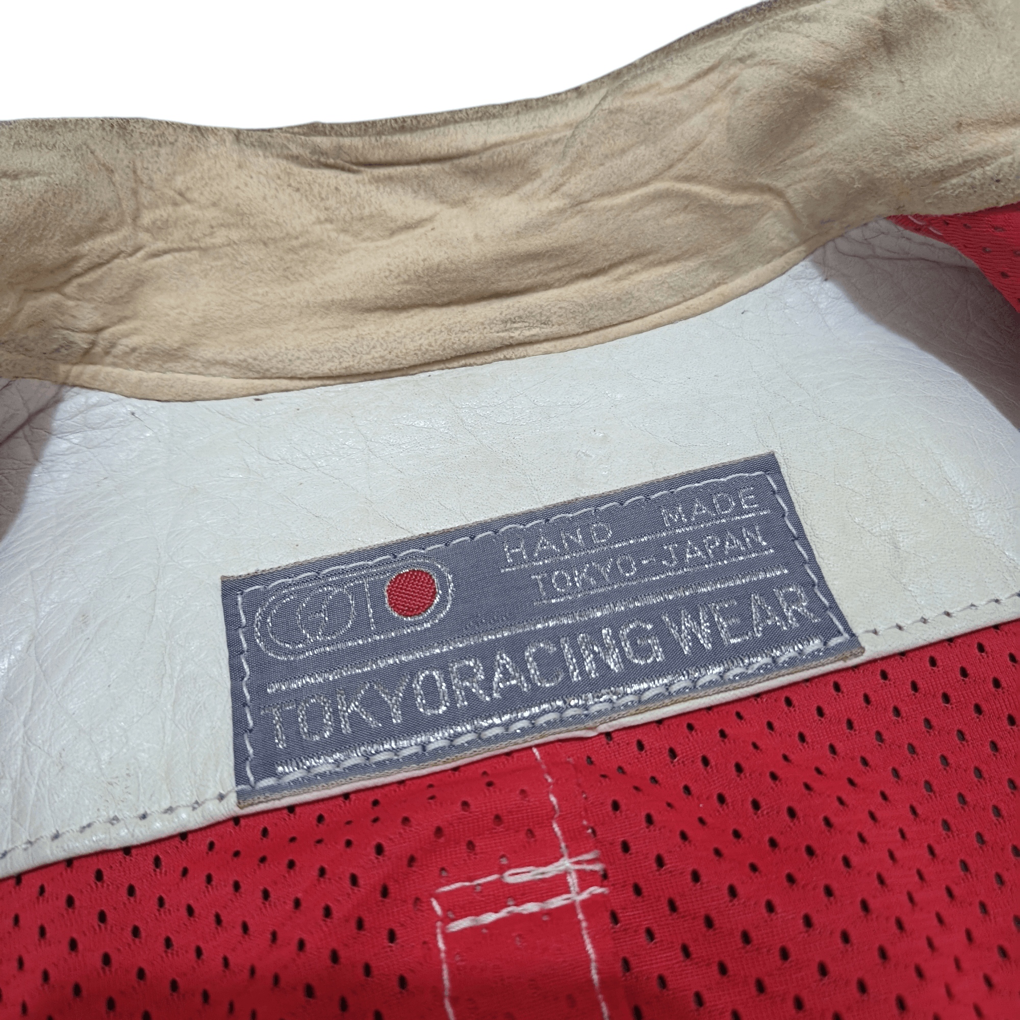 Japanese Brand Vintage Tomoko Igata Motogp 125 Handmade Leather Racing Suit Size US 28 / EU 44 - 8 Thumbnail