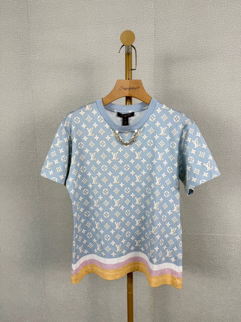 Louis Vuitton Monogram Cotton T-Shirt - dmc