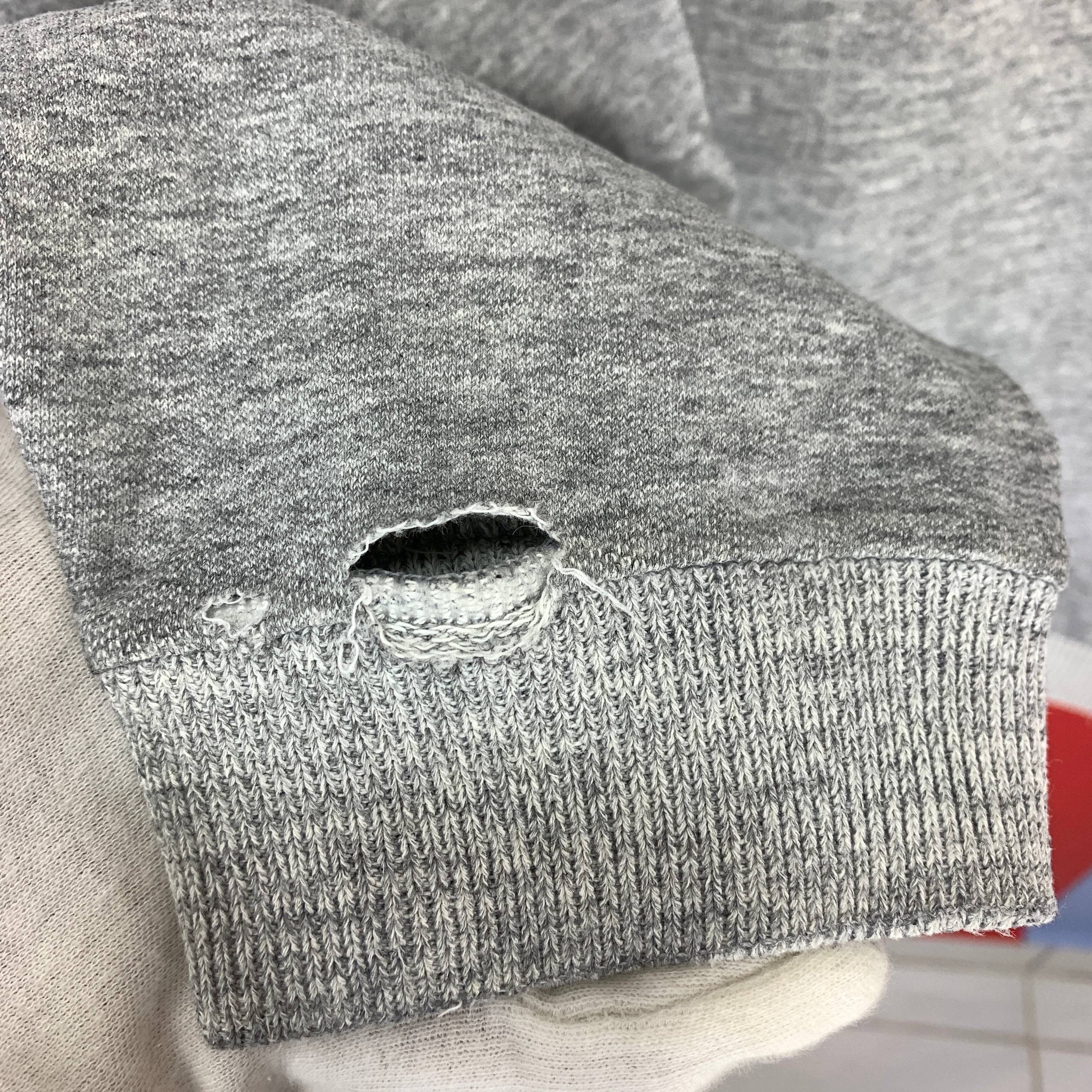 Nike 90s Vintage Thrashed NIKE Crew Neck Sweatshirt #2612/Z Size US XL / EU 56 / 4 - 11 Thumbnail