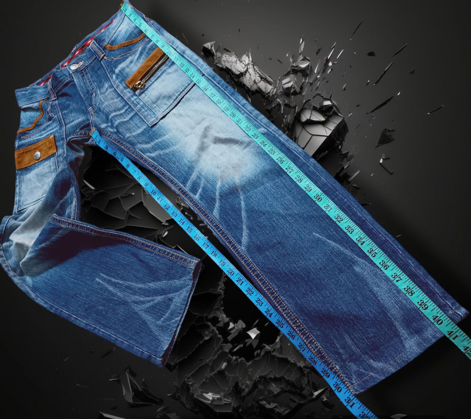 Edwin Edwin XV Bush Pants Straight Cut Denim–LGB Inspired Size US 32 / EU 48 - 5 Thumbnail